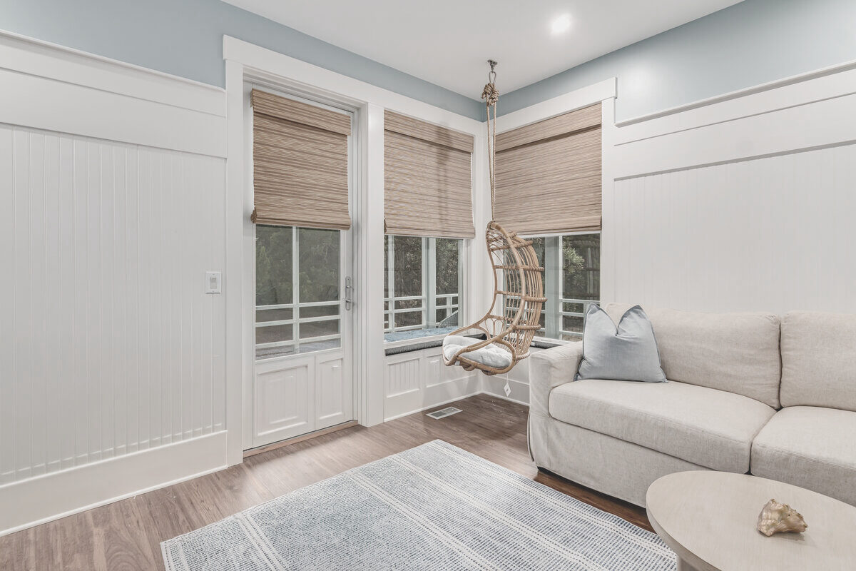 Interior before editing